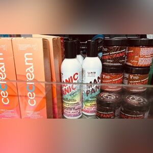 21 pc Set Hair Colour with Manic Panic Color Safe Shampoo